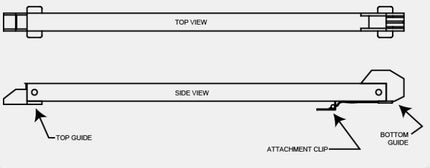 344 - 156 Series Block and Tackle Balance for Single Hung and Double Hung Windows