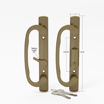 522 C Elite Handle Set - Offset Latch