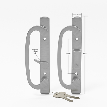 522 C Elite Handle Set - Offset Latch