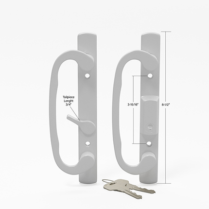 522 C Elite Handle Set - Offset Latch