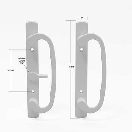 522 C Elite Handle Set - Offset Latch