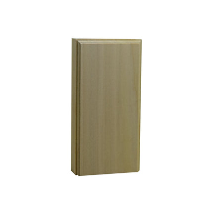 EWAP36 Casing Plinth Block 1 inch x 3 Inch x 6 inch Tall