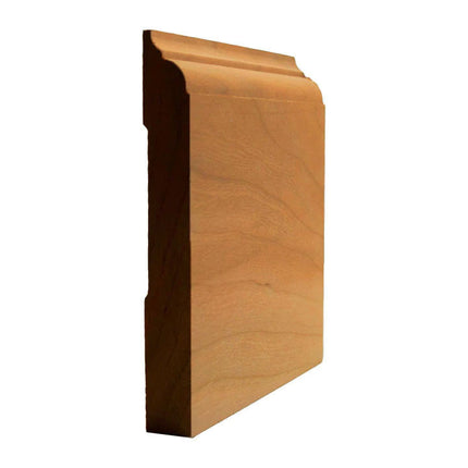 EWBB23 Nose and Cove 5-1/4 inch Tall Baseboard Moulding