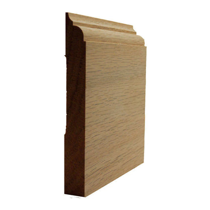 EWBB23 Nose and Cove 5-1/4 inch Tall Baseboard Moulding