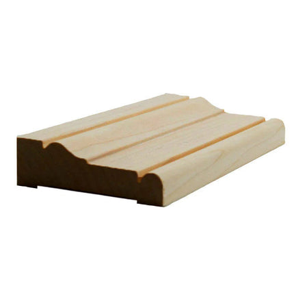 EWCA16 Casing 2-1/2 inch Trim Moulding Maple wood