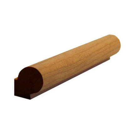 EWPM40 Round Panel Moulding Trim 3/4" x 3/4" Unfinished Solid Hardwood