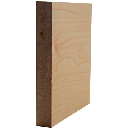 EWBB53 square edge 5-1/4 inch Tall Baseboard Moulding