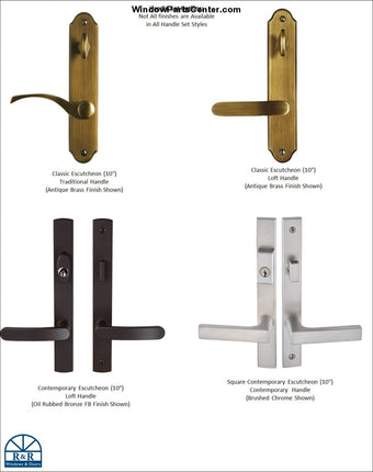 10 Types of Door Handles and How to Choose