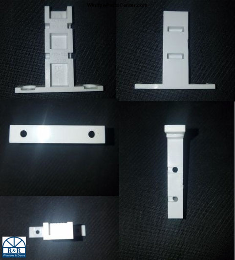 SS50001 - Vinyl Window Transom Connector – R&R Windows & Doors